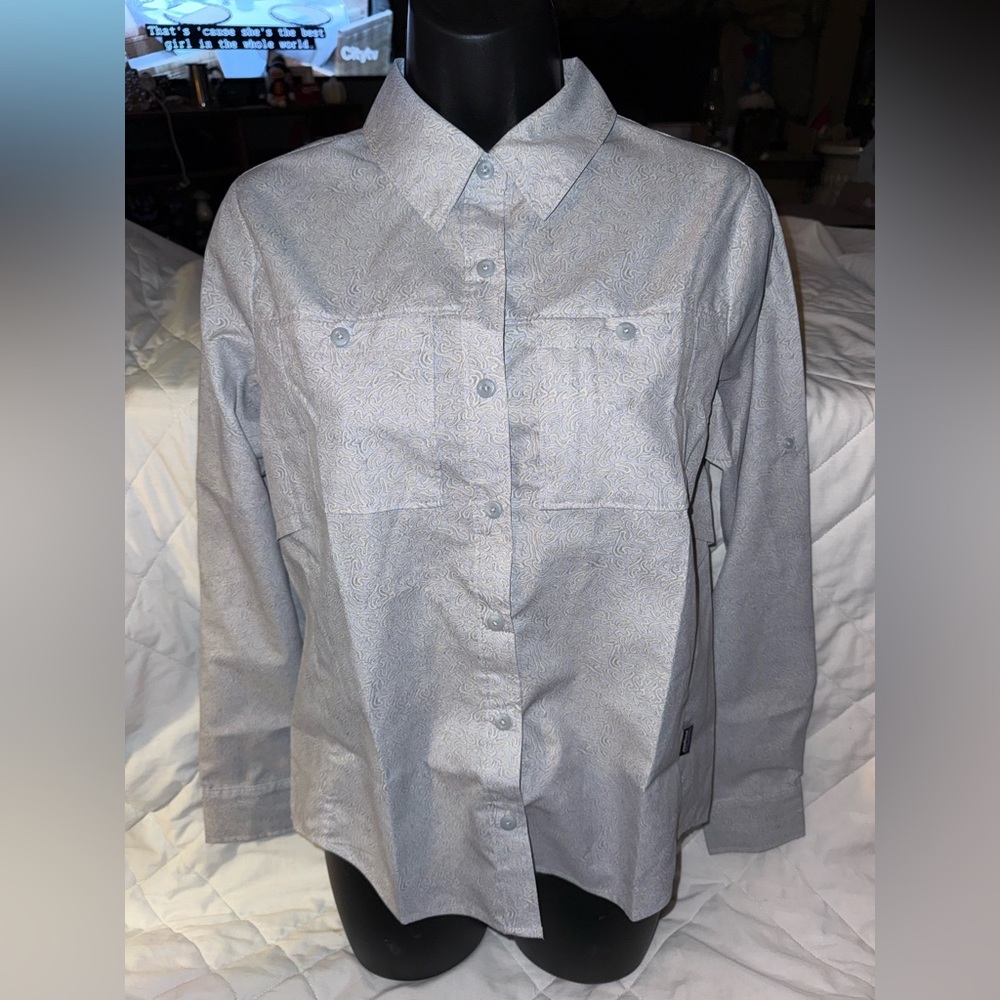 PATAGONIA BRAND NEW LONG-SLEEVED SELF-GUIDED HIKE SHIRT